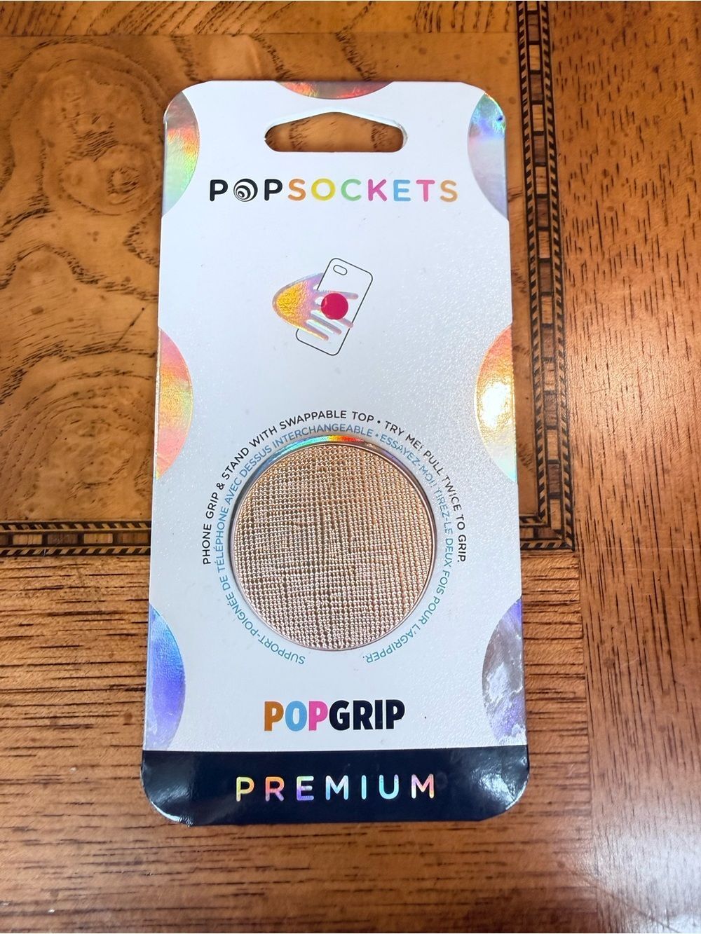 Rose Gold Pop Socket!